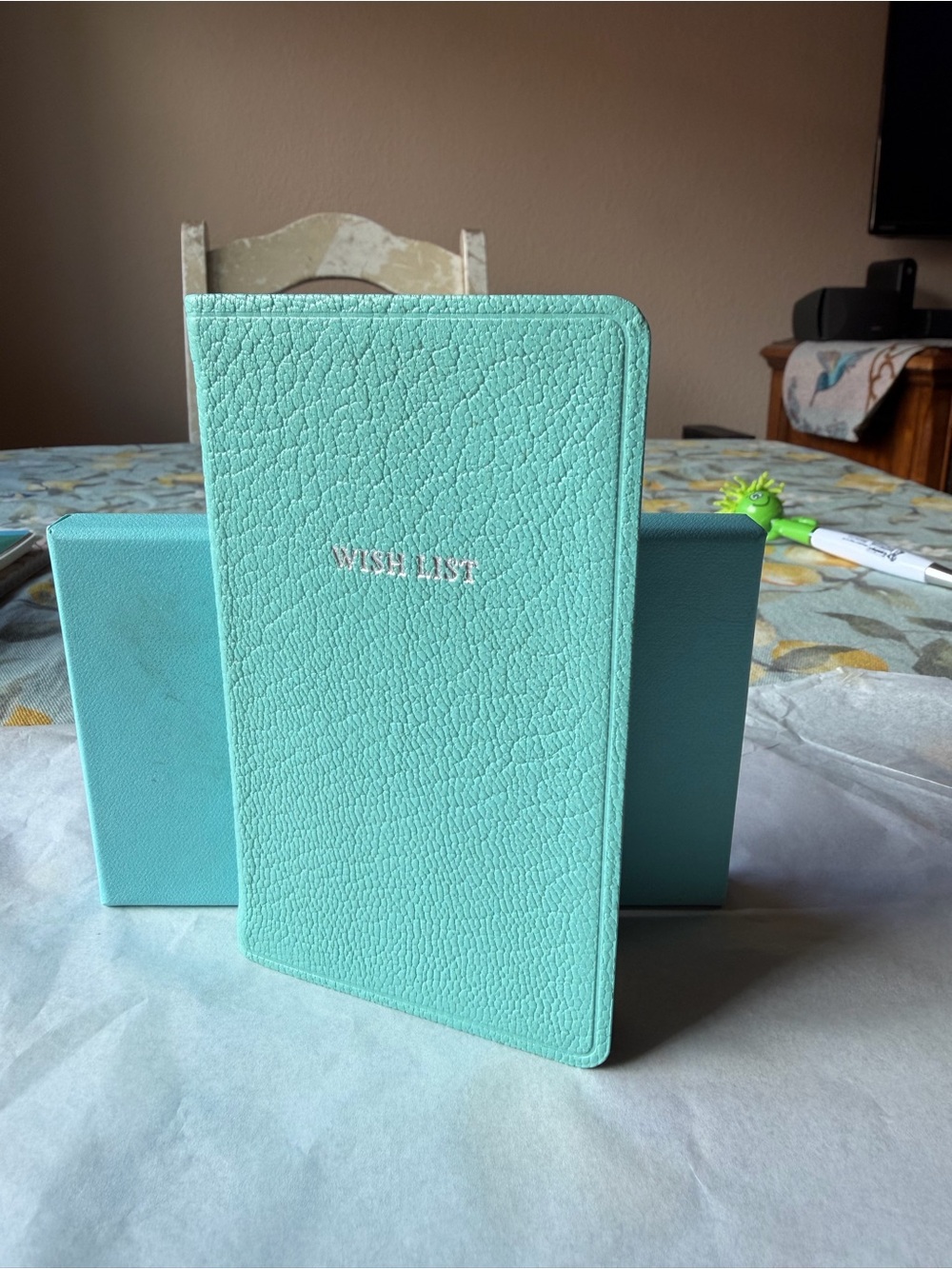 🩵📒🩵 TIFFANY & CO. POCKET JOURNAL 🩵📒🩵 NWOT 🩵📒🩵